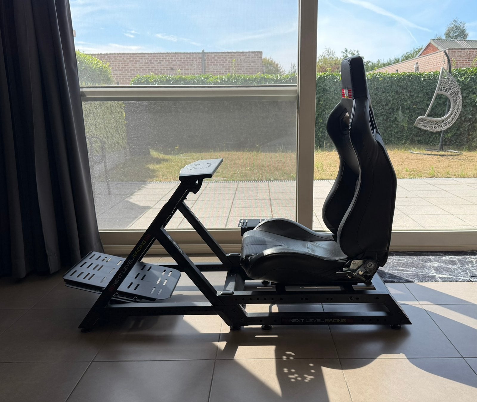 Next Level Racing cockpit/frame., Next Level Racing, Ophalen, Gebruikt, Racestoel