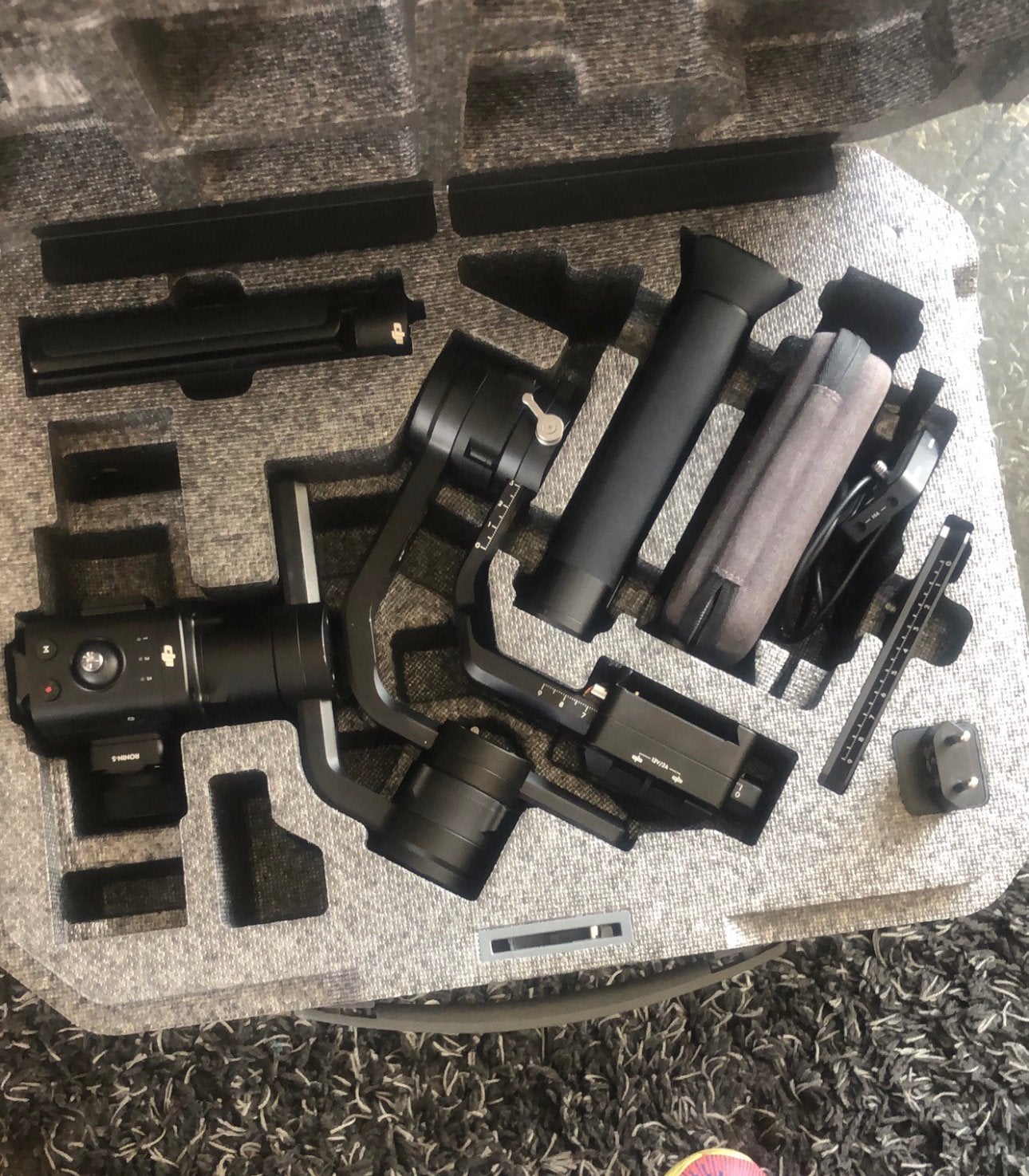 Sony A7 III + Objectif + stabilisateur, Stabilisation d'image, Caméra cinéma, Batterie, Enlèvement