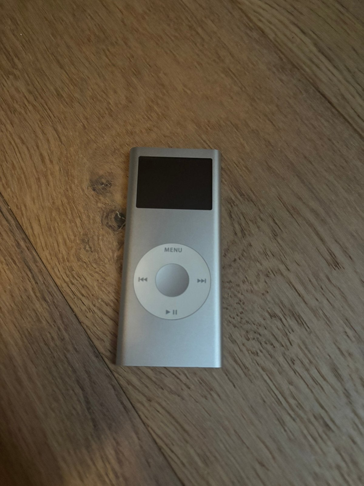 Apple Ipod nano 2GB, Gebruikt, Ophalen of Verzenden, Nano, Zilver