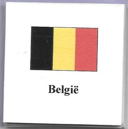 Paquet de cartes de pays (19 pièces), Enlèvement ou Envoi, Allemagne