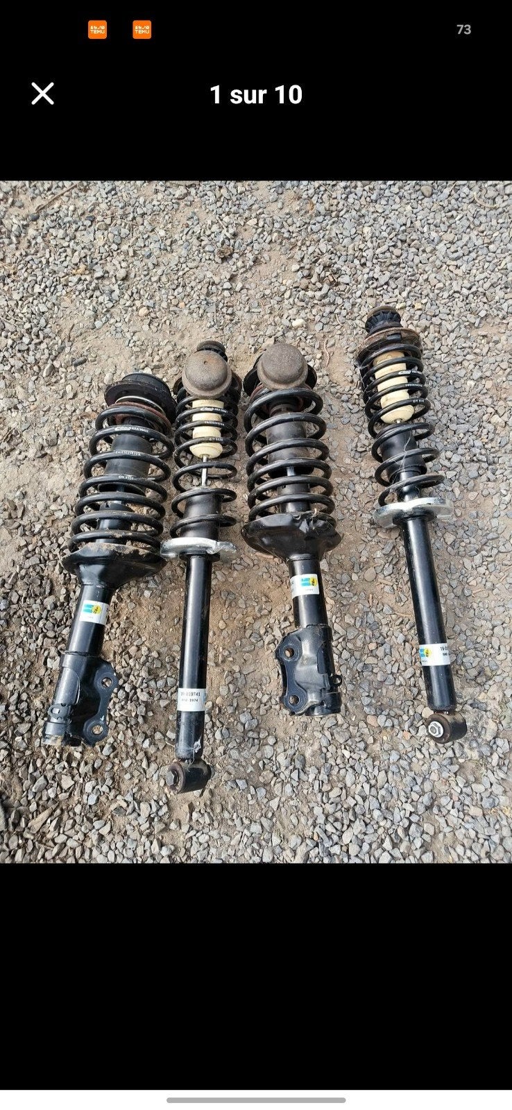 Amortisseur neuf neuf  golf gti, Autos : Pièces & Accessoires, Enlèvement