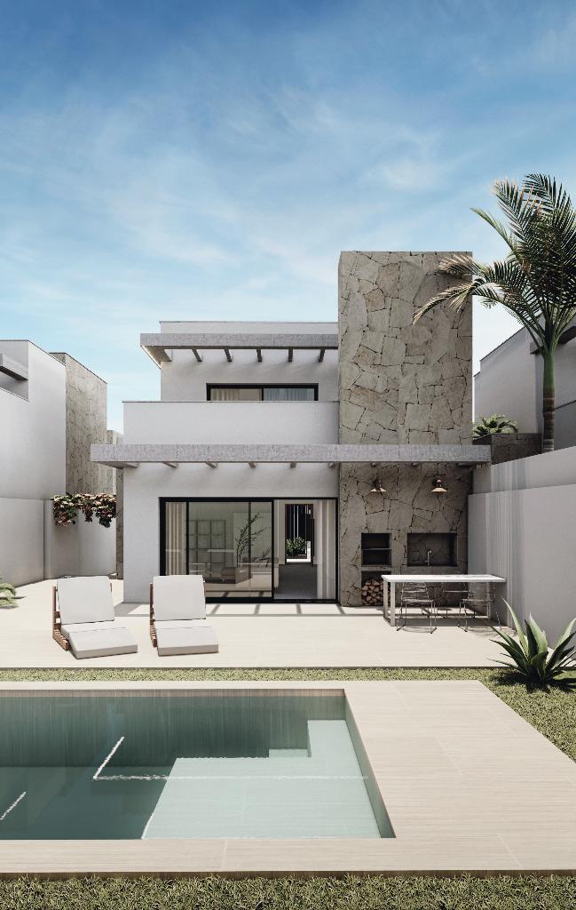 Nieuwbouwvilla  Almeria Costa, Immo, 282 m², Spanje, Woonhuis, 3 kamers