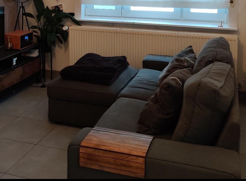 Zetel Kivik Ikea, Huis en Inrichting, Ophalen