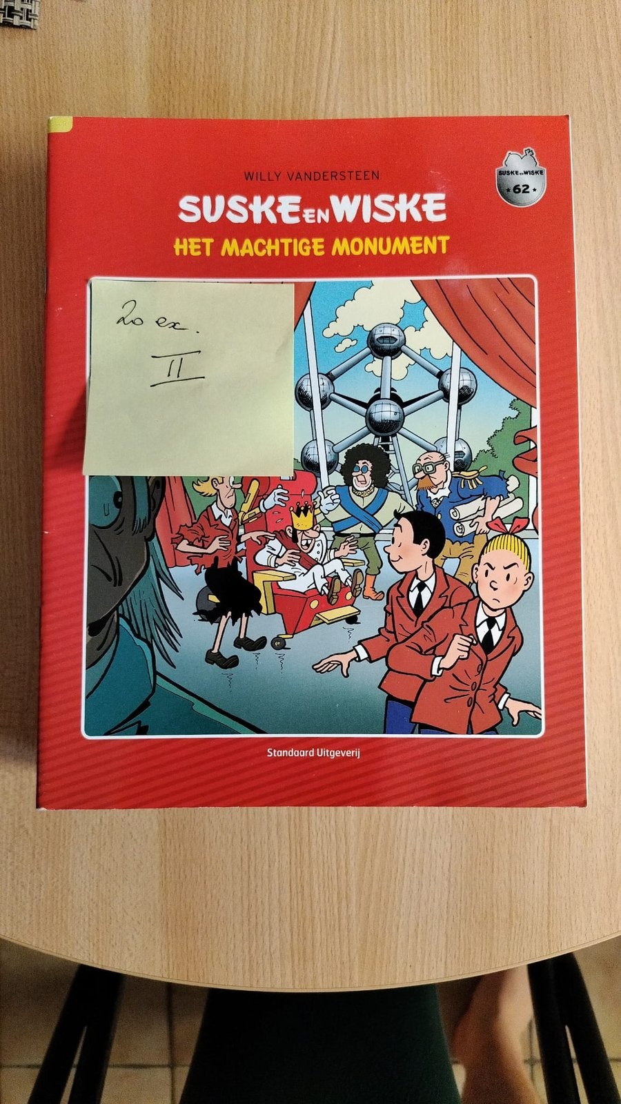 Suske en Wiske 2, Verzamelen, Stripfiguren, Ophalen, Suske en Wiske, Zo goed als nieuw