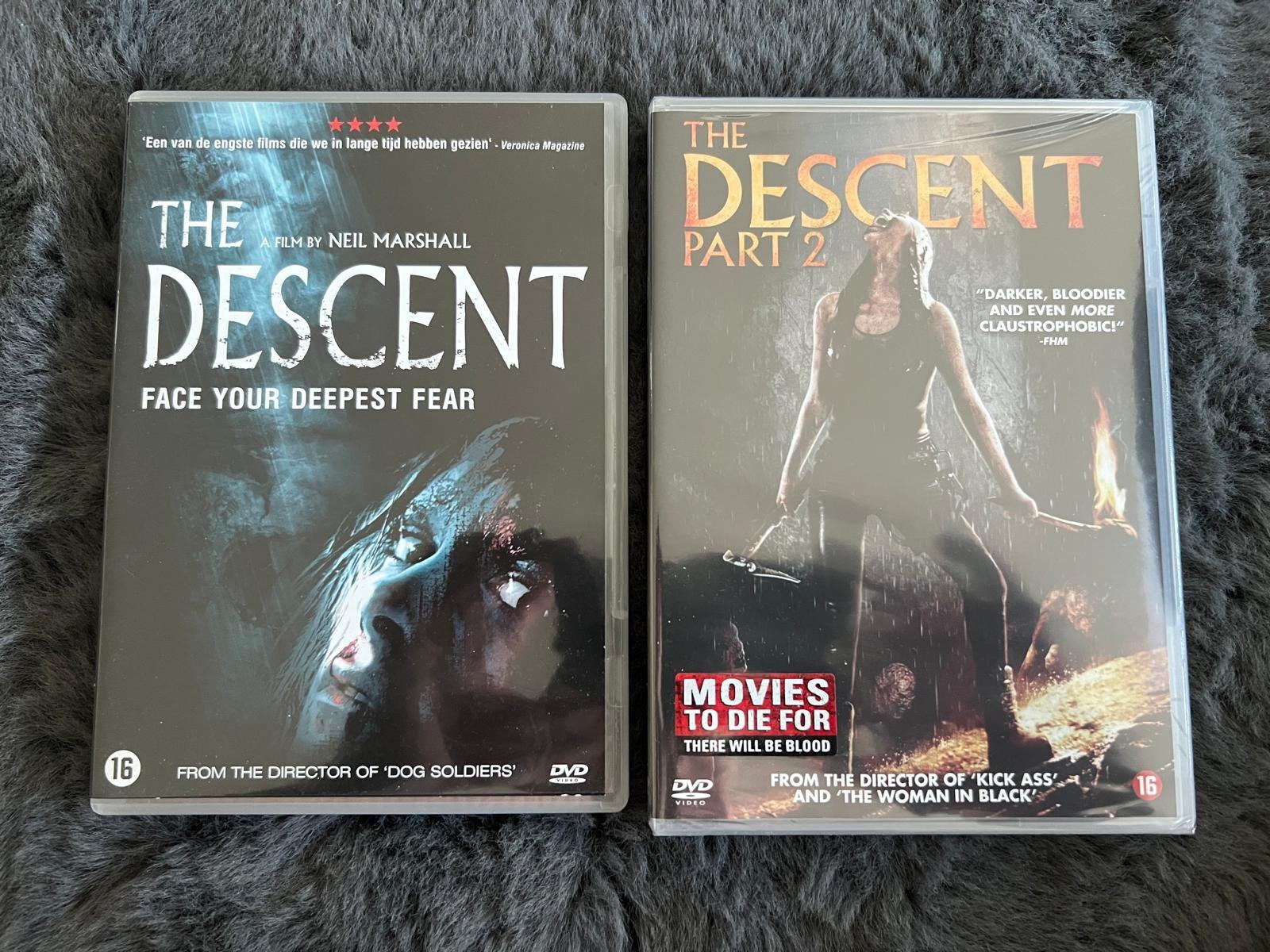 The Descent 1&2 (dvd), Ophalen of Verzenden, Nieuw in verpakking
