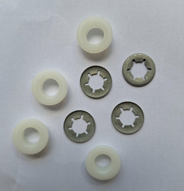 Klemringen en busjes voor dakluik hymer 800x50