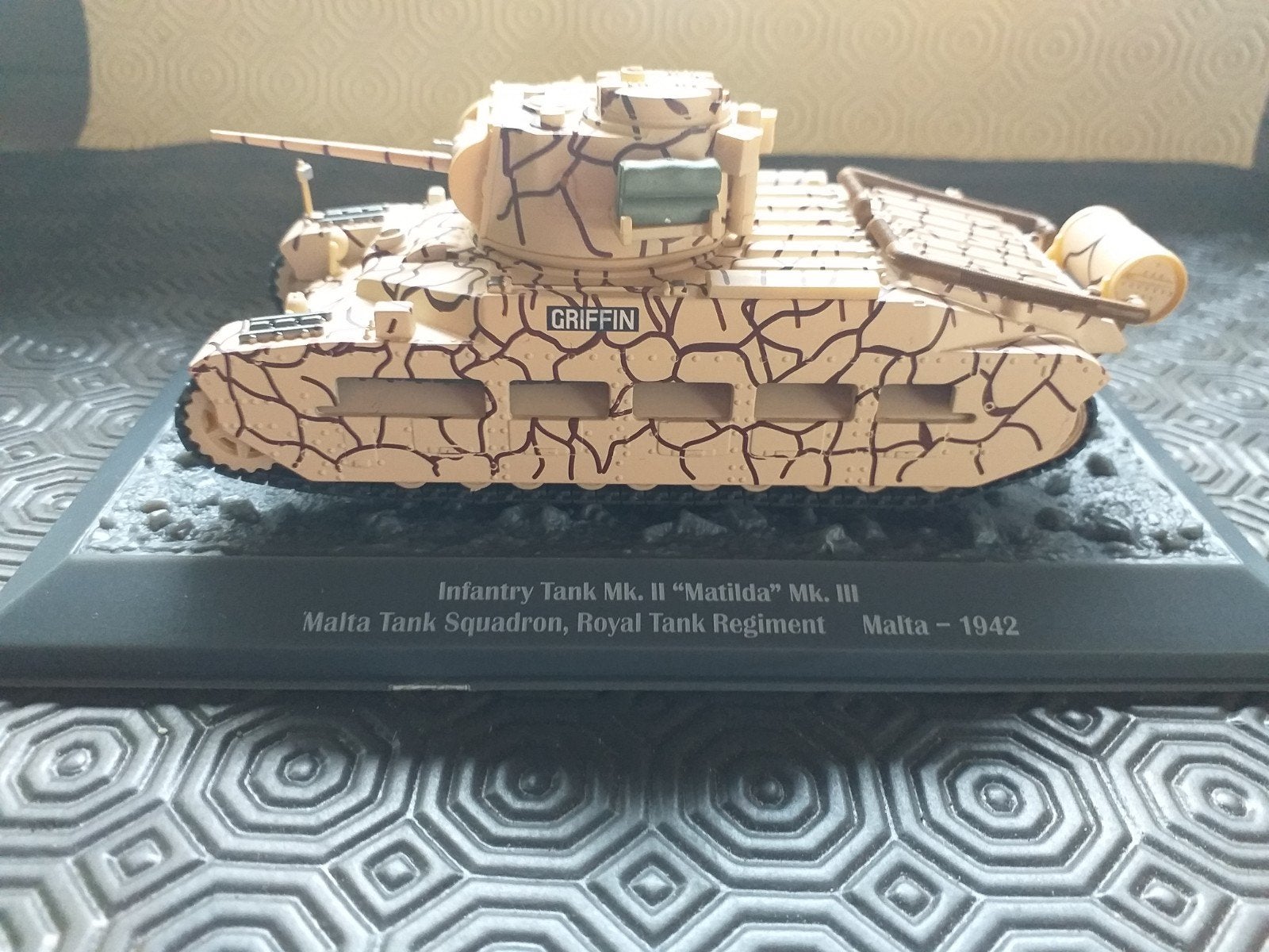 Infanterietank. ı, Verzamelen, Militaria | Algemeen, Ophalen of Verzenden
