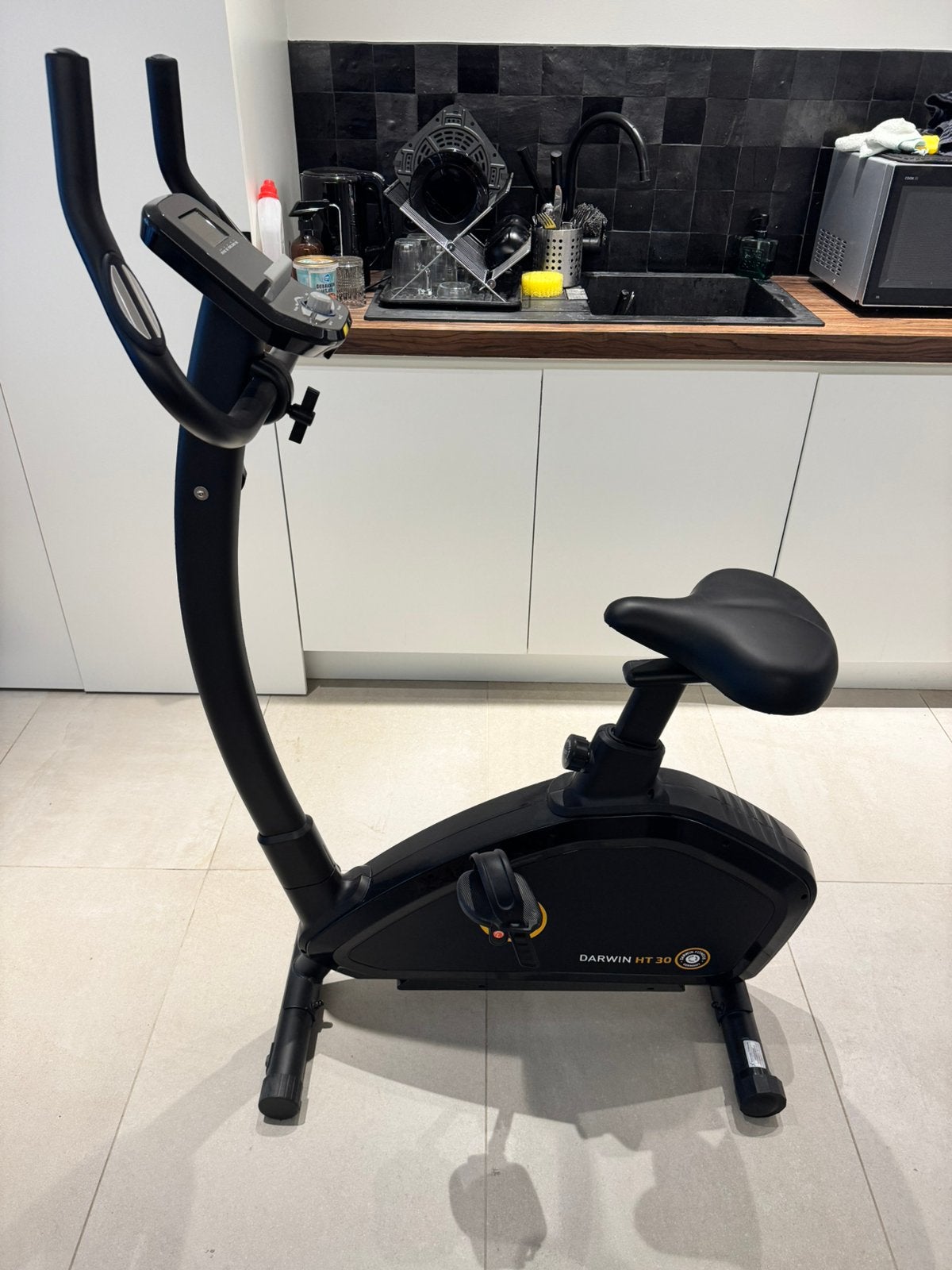 SPLINTERNIEUW - Hometrainer, Sport en Fitness, Ophalen, Nieuw, Metaal, Stoelfiets