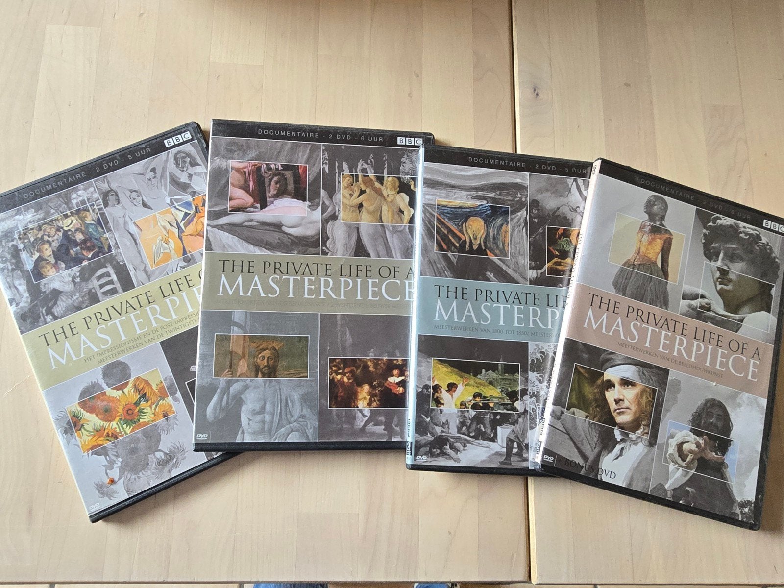 Masterpiece, Ophalen of Verzenden