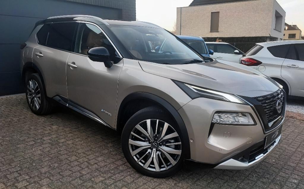 NISSAN X-Trail Tekna+ ePower 204pk +2JR GARANTIE*TOPDEAL!!, 1497 cc, Leder, 5 zetels, Hybride Elektrisch/Benzine