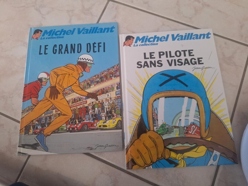 Lot de 2 Michel Vaillant ( Collection) pour 8€, Livres, BD, Plusieurs BD, Comme neuf