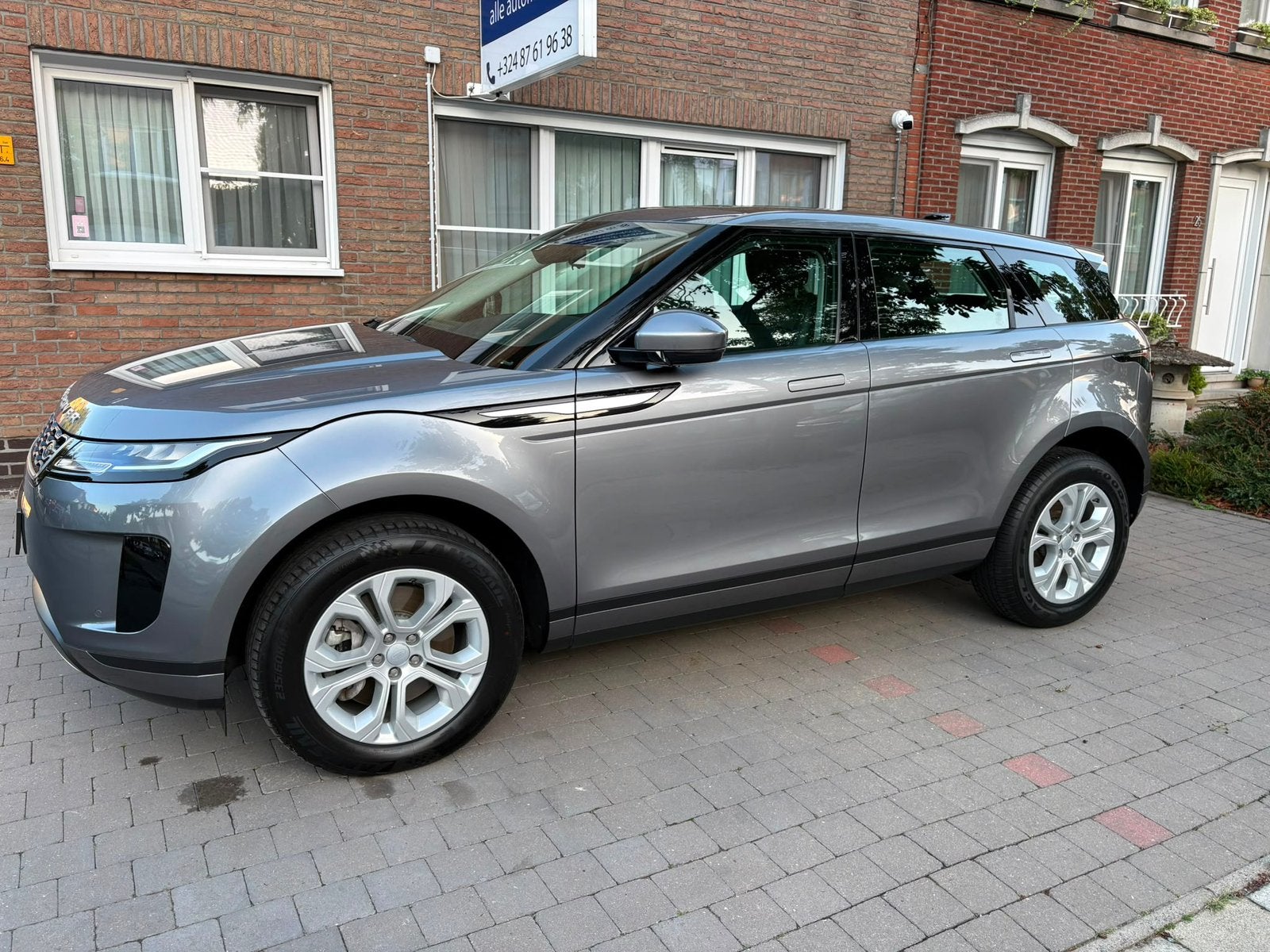 Range Rover Evogue 2.0d! Nieuwstaat* Full-Option* 2020*, Auto's, Automaat, Testrit aan huis, 4 cilinders, Elektronische parkeerrem