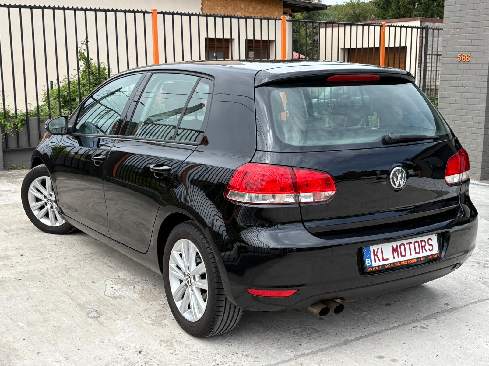 VW GOLF 6 TRENDLINE 2.0CR TDI 110CV 173 000KM CARPASS 2009, Euro 5, Achat, Entreprise, Boîte manuelle