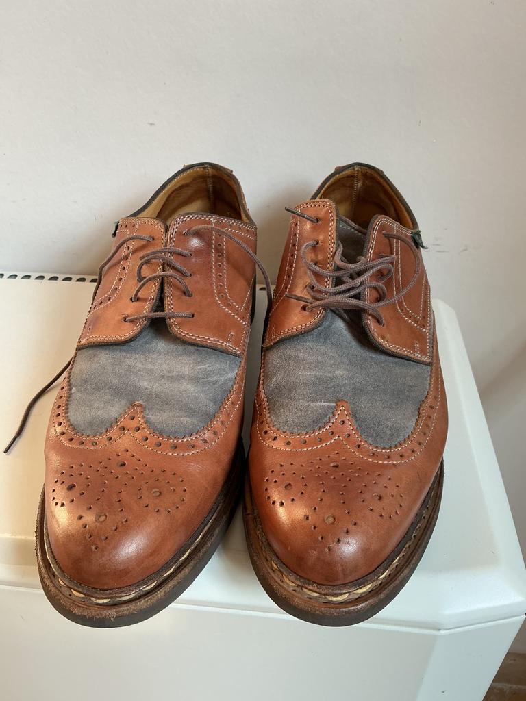 Merkkleding heren schoenen Paraboot,maat 41, Kleding | Heren, Schoenen, Ophalen of Verzenden, Zo goed als nieuw, Bruin, Veterschoenen