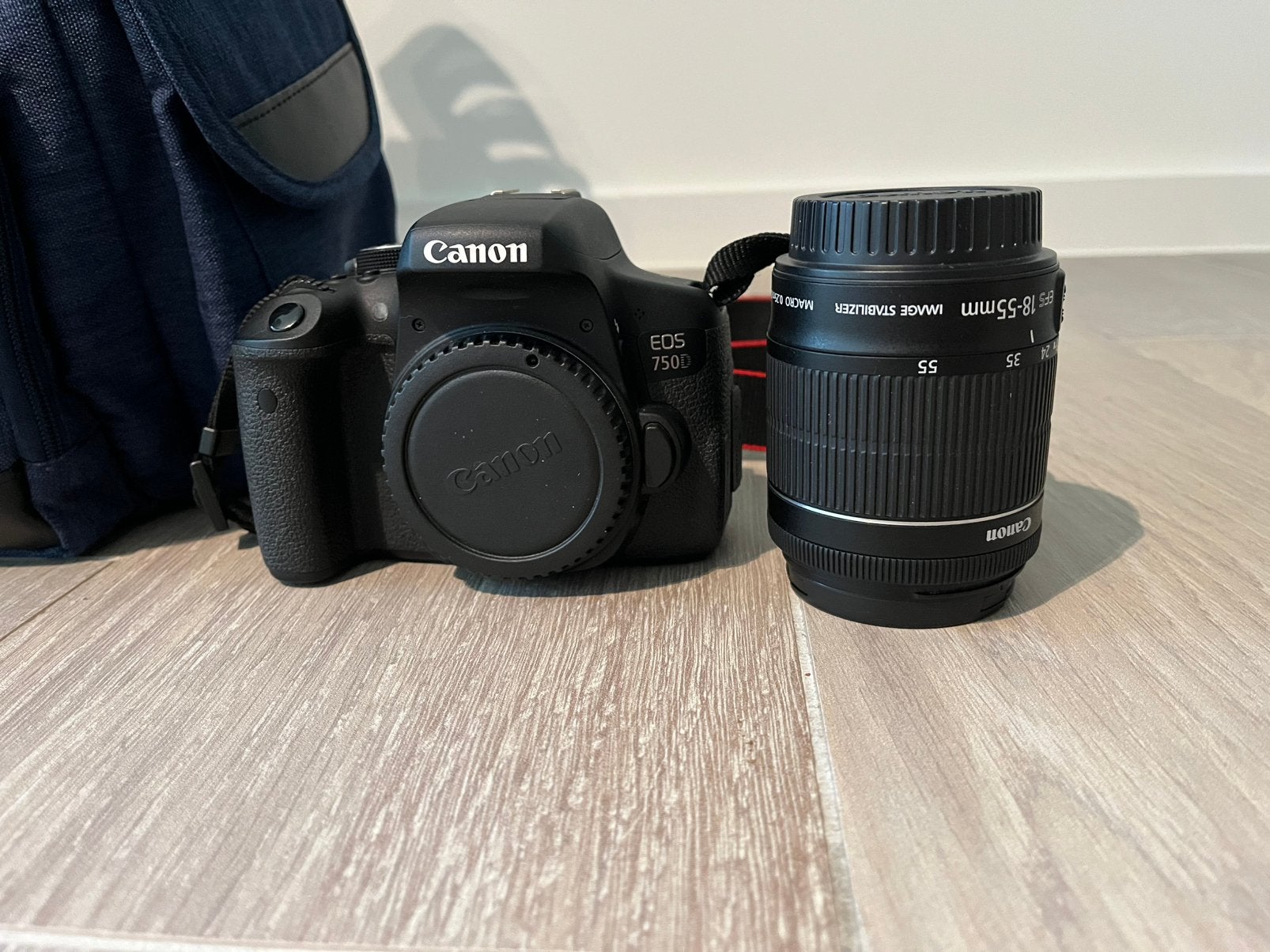 Camera, lens and its bag, 25 Mégapixel, Canon, Moins de 4 fois, Compact