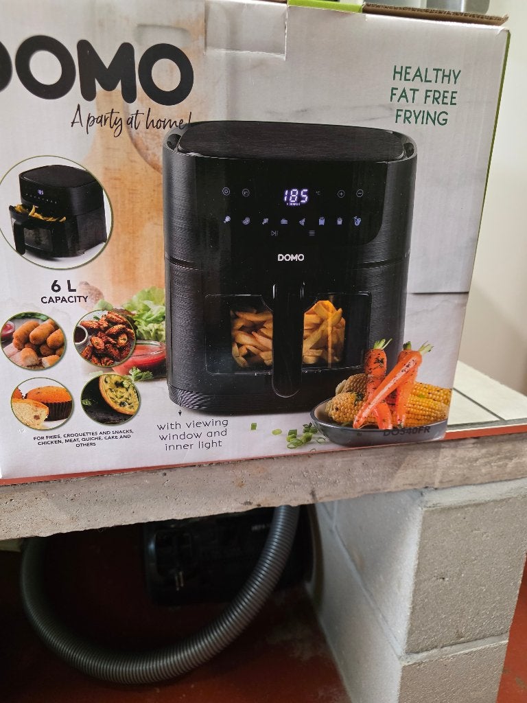 Airfryer, Enlèvement, Neuf, Friteuse à air, 1500 grammes ou plus