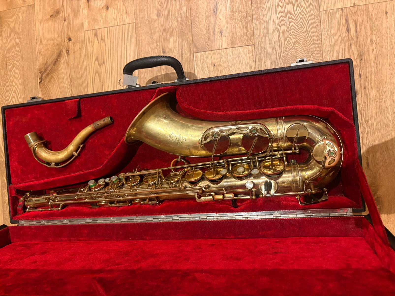 1972 Selmer mark VI tenorsaxofoon, Muziek en Instrumenten, Ophalen, Gebruikt, Tenor, Met koffer