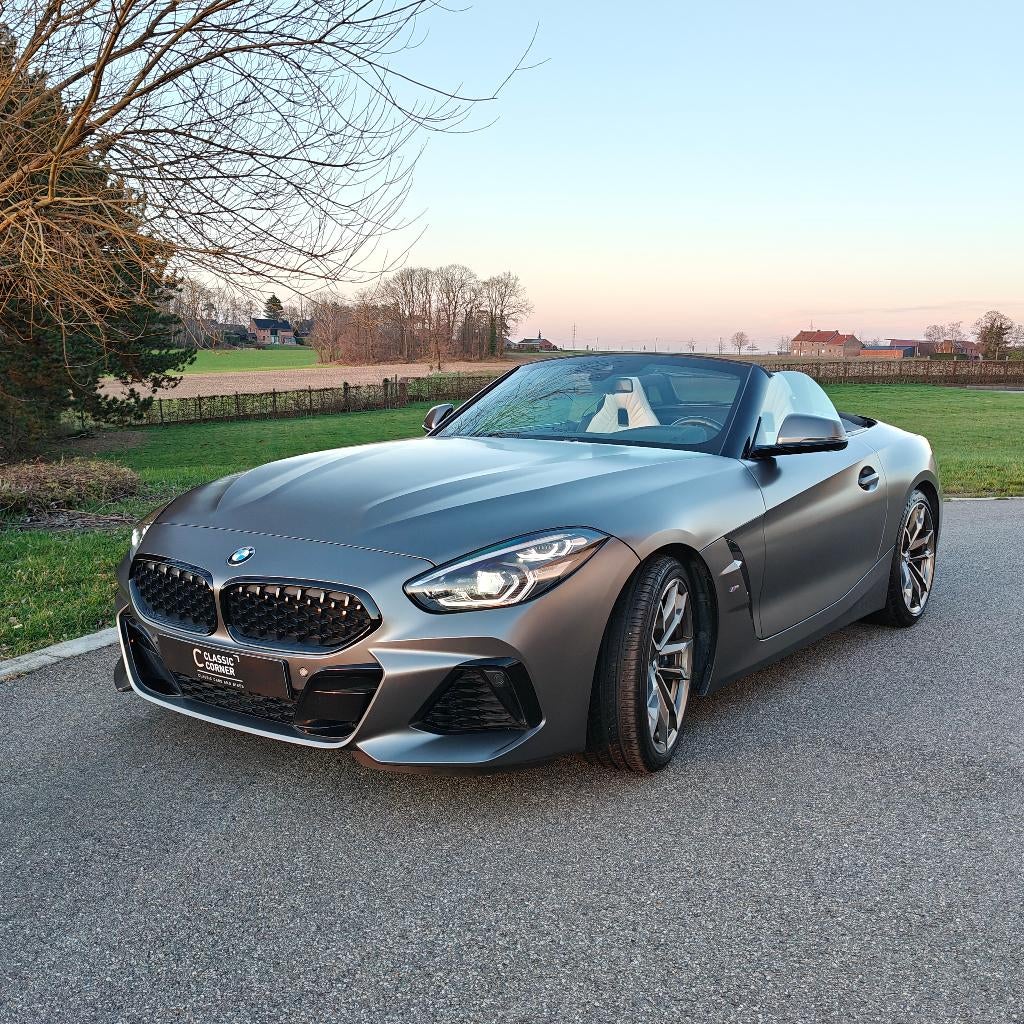 BMW Z4 M40i, Auto's, Automaat, Achterwielaandrijving, Cabriolet, Android Auto