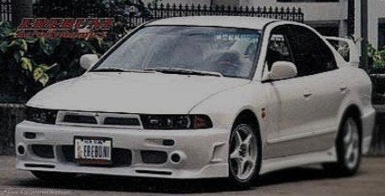 Nouveau kit carrosserie Mitsubishi Galant 97-03, Neuf, Pare-chocs, Avant, Enlèvement