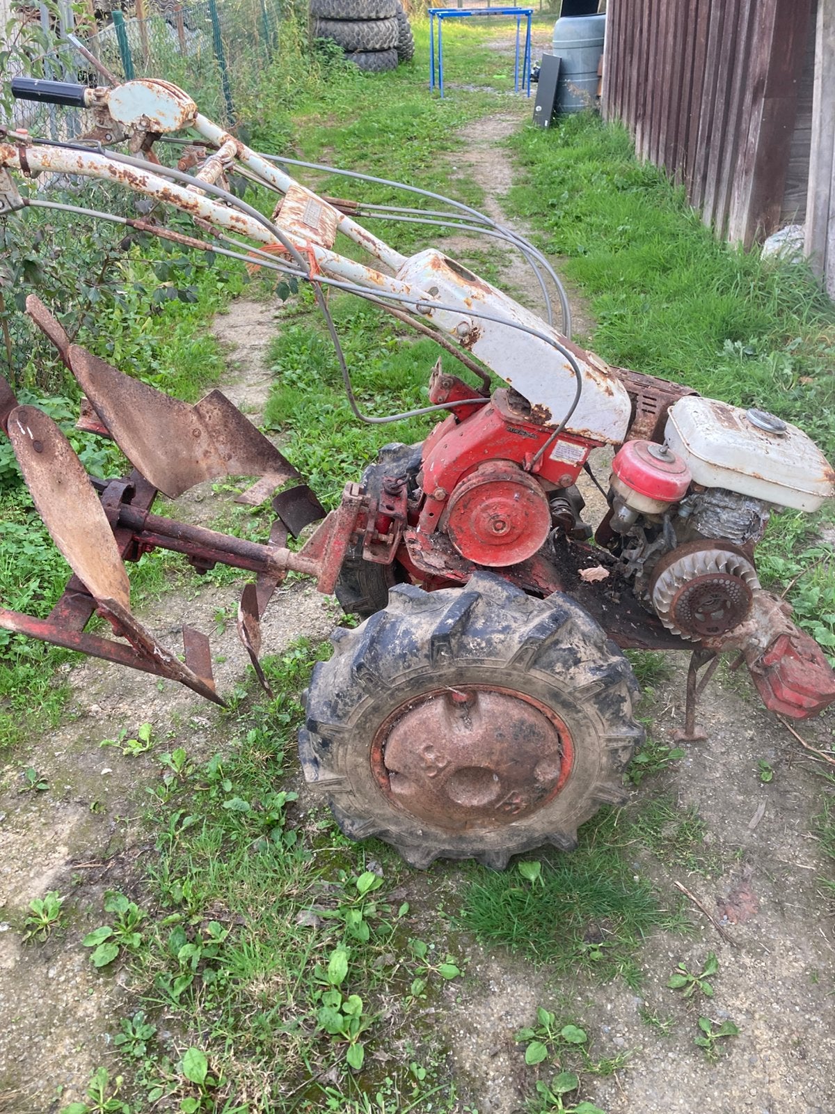 Motoculteur moteur honda, Enlèvement, Comme neuf