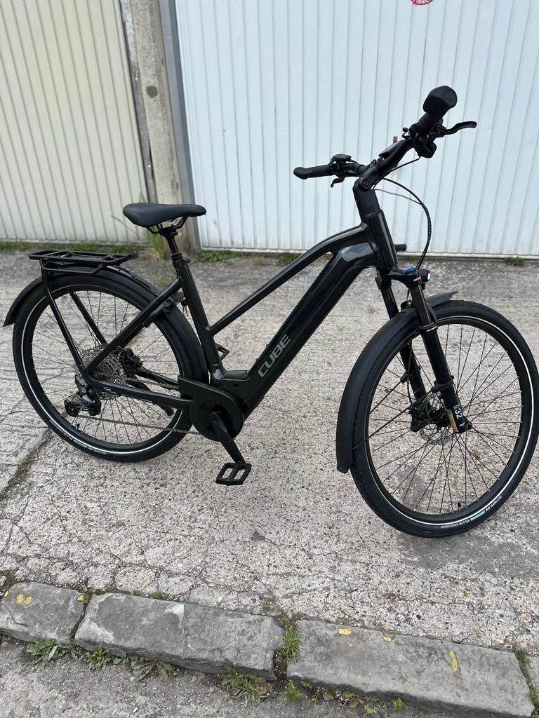 Fiets Cube Kathmandu 750, Fietsen en Brommers, Elektrische fietsen, Zo goed als nieuw, Cube, 51 tot 55 cm, 50 km per accu of meer