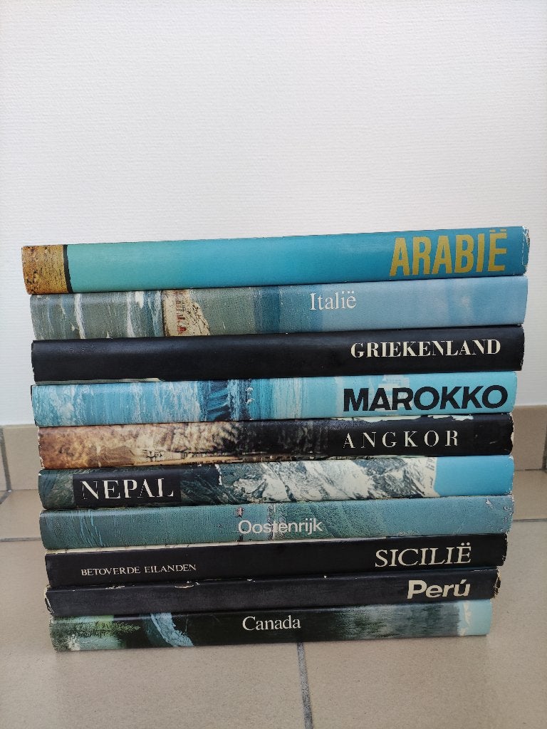 Artis Historia Boeken, Ophalen, Zo goed als nieuw