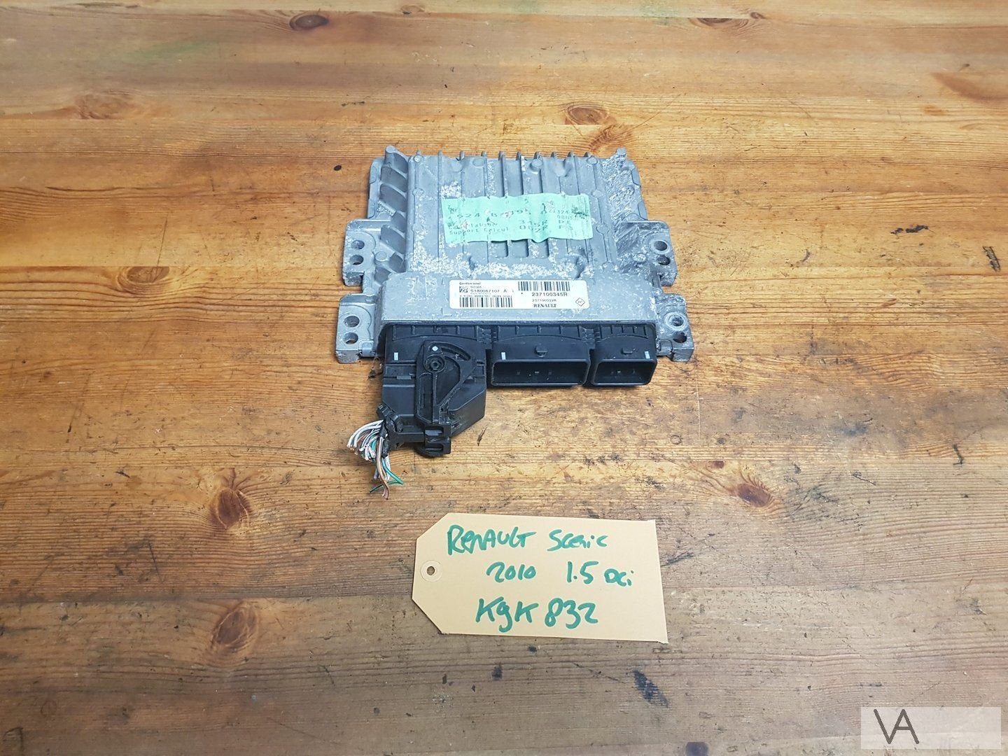 Renault Scenic 1.5 dci K9K832 ecu motorcomputer 2008 - 2016, Auto-onderdelen, Gebruikt, -, Renault, -