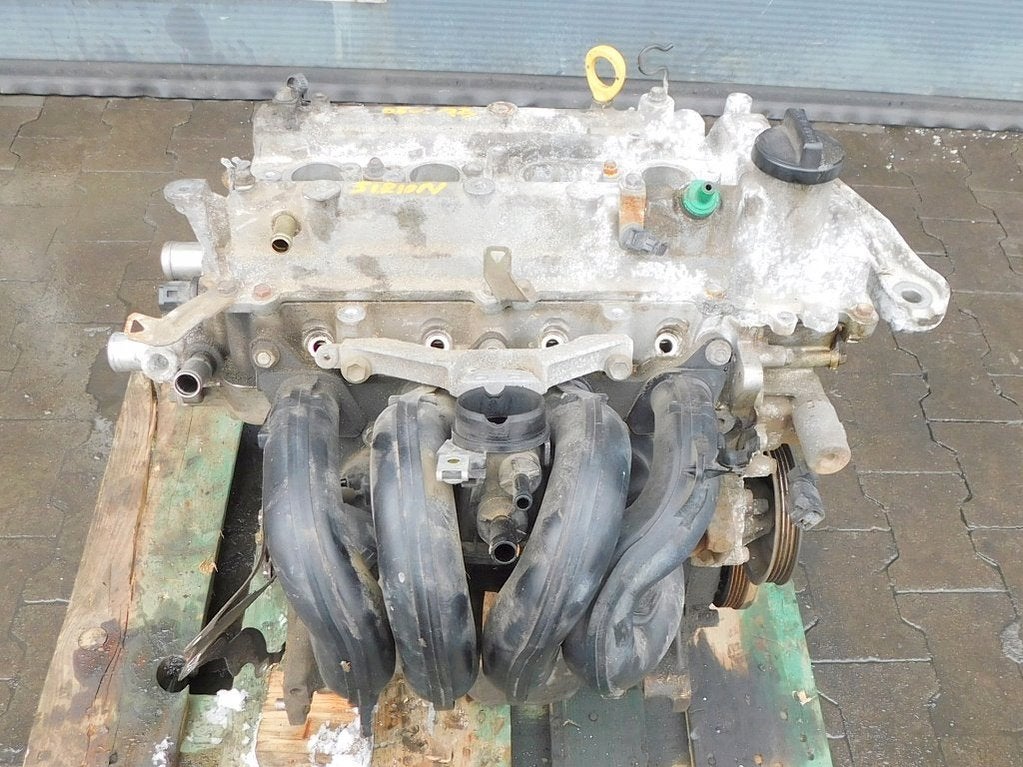 Moteur K3VE Nu SIRION DAIHATSU, Envoi, Utilisé, Skoda