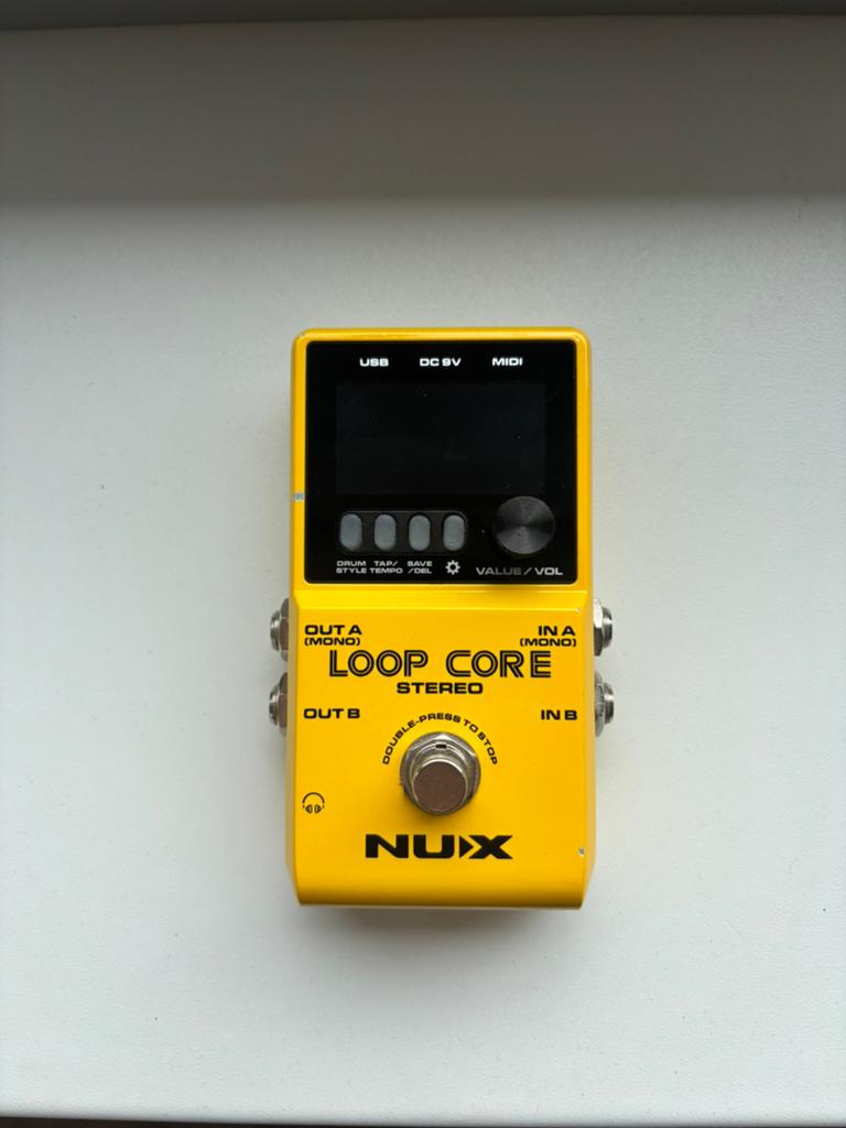 Nux Loop Core Stereo, Muziek en Instrumenten, Effecten, Gebruikt, Overige typen, Ophalen