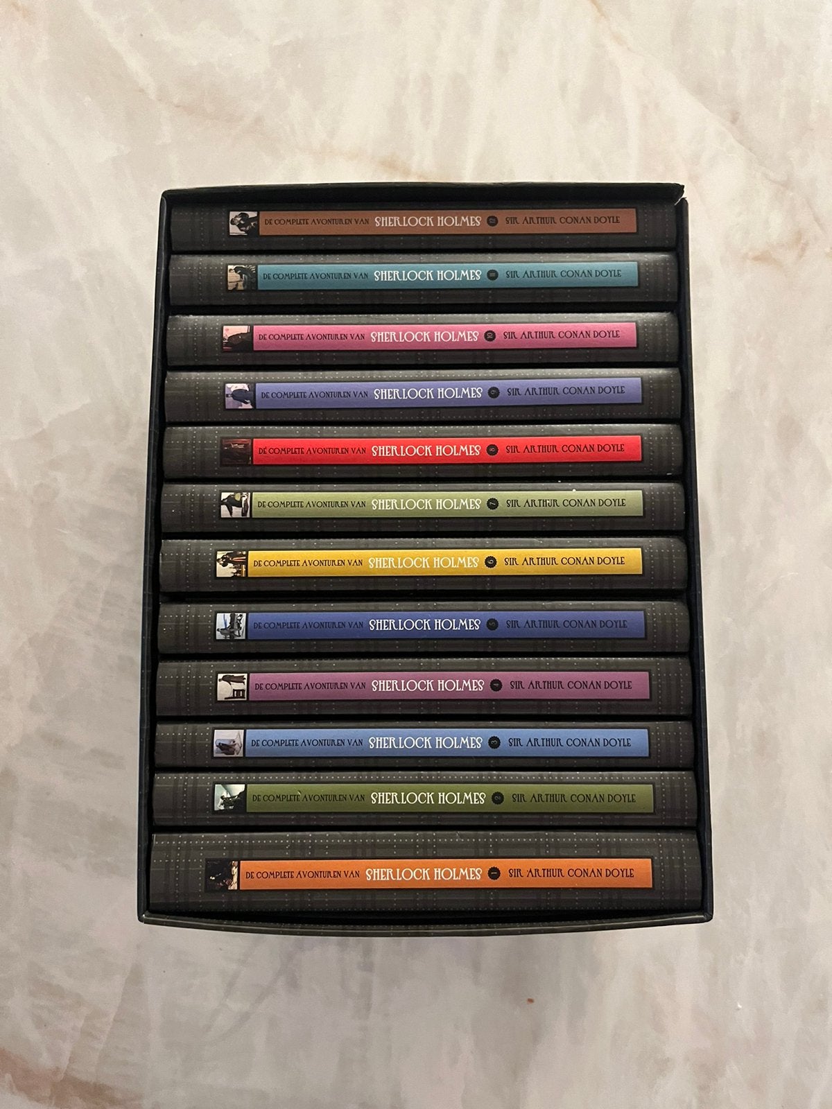 De complete avonturen van sherlock holmes boekenset, Boeken, Ophalen of Verzenden, Zo goed als nieuw
