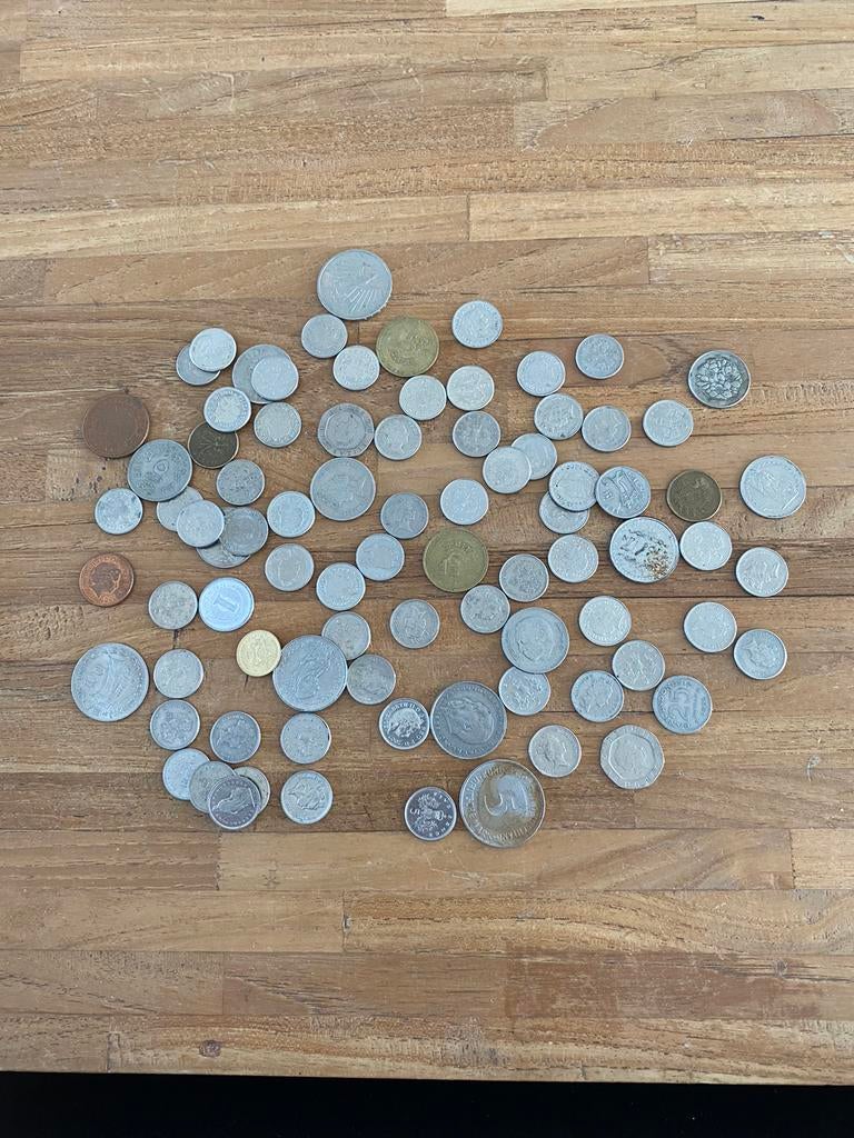 Oude munten doe een bod, Postzegels en Munten, Ophalen, Munten