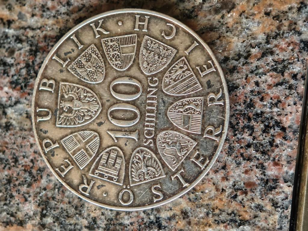 Munt zilver, Enlèvement, Argent