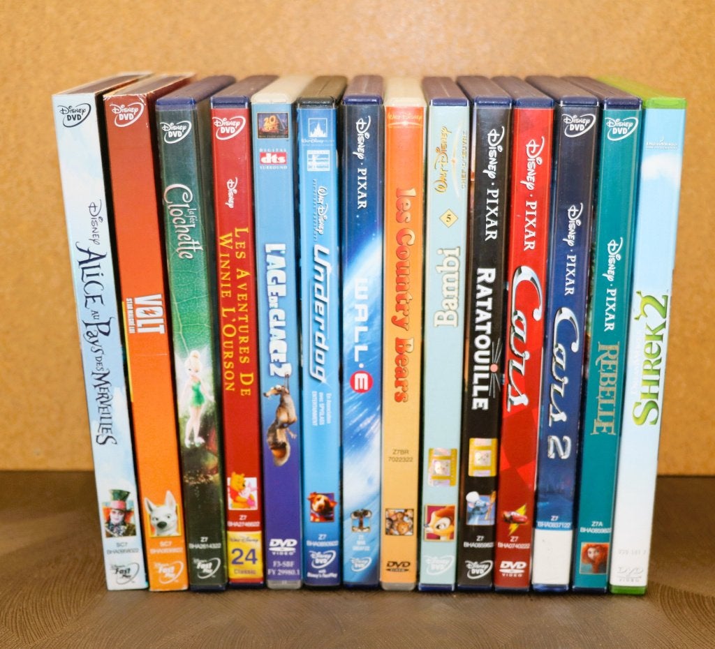Dvd Disney, Dessin animé, Tous les âges, Anglais, Enlèvement