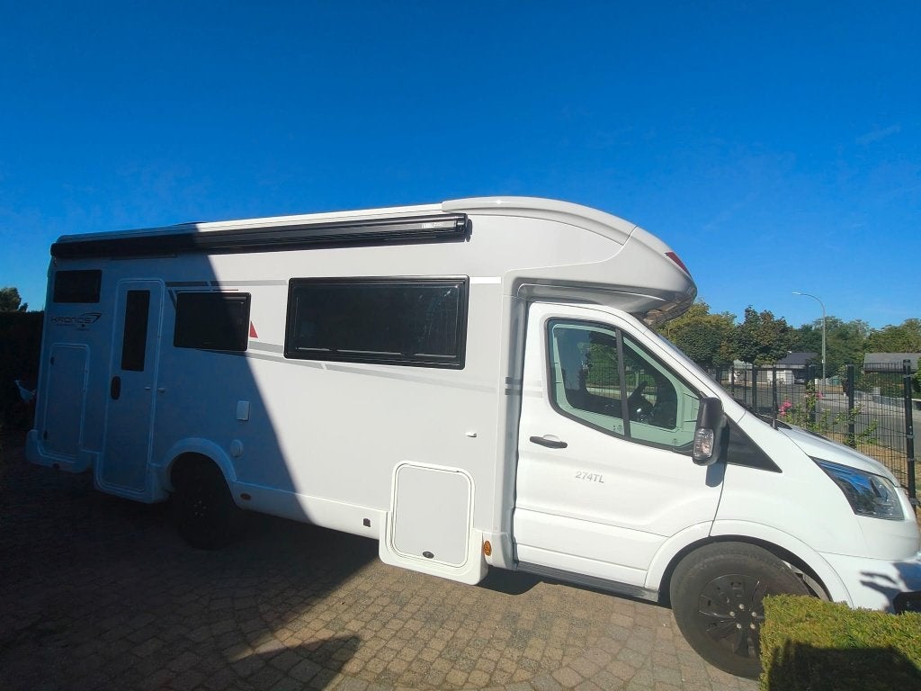 2024 Roller Team Kronos 274 tl - Ford 170 pk 2.0 D automaat, Automaat, ESP - Contrôle de stabilité, Ford, 7 tot 12 maanden geleden