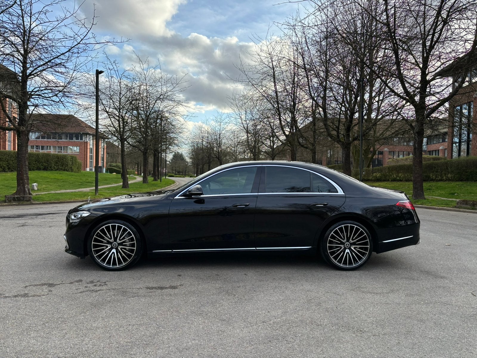 Mercedes-Benz S350d AMG Line 9G-Tronic - Like New/Just servi, Autos, Mercedes-Benz, Particulier, Classe S, Diesel, Euro 6, Berline