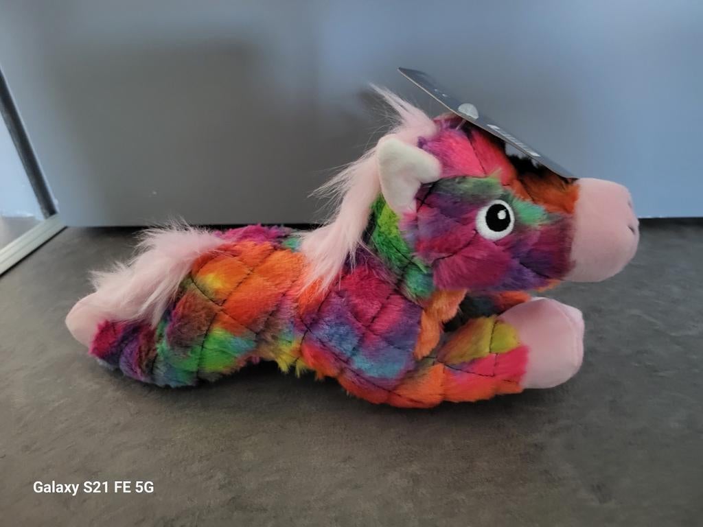 Hondenspeeltje:knuffelpaard, Animaux & Accessoires, Jouets pour chiens, Enlèvement ou Envoi, Neuf, Peluches