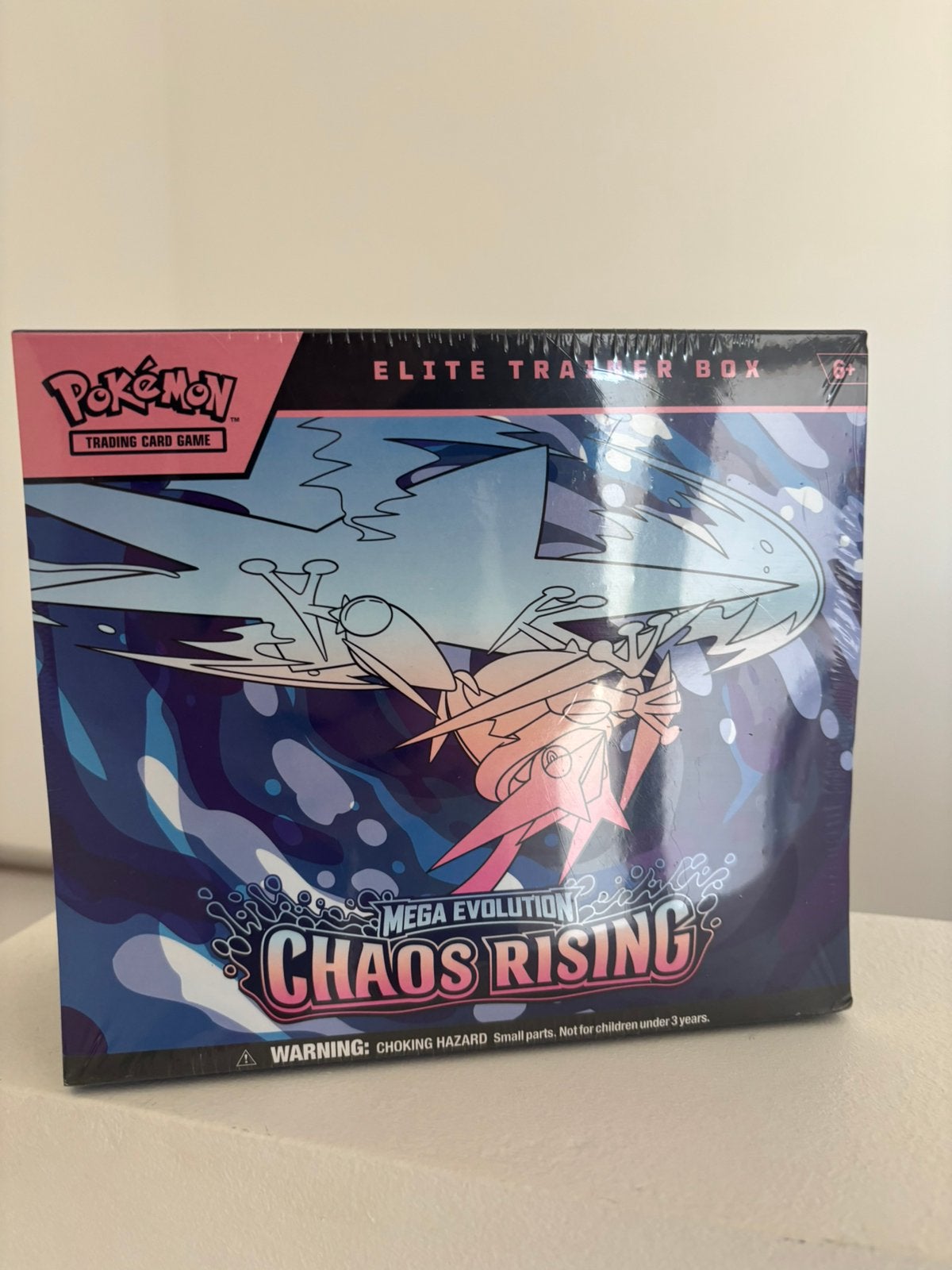Pokemon ; chaos rising elite trainer box, Ophalen, Nieuw, Boosterbox
