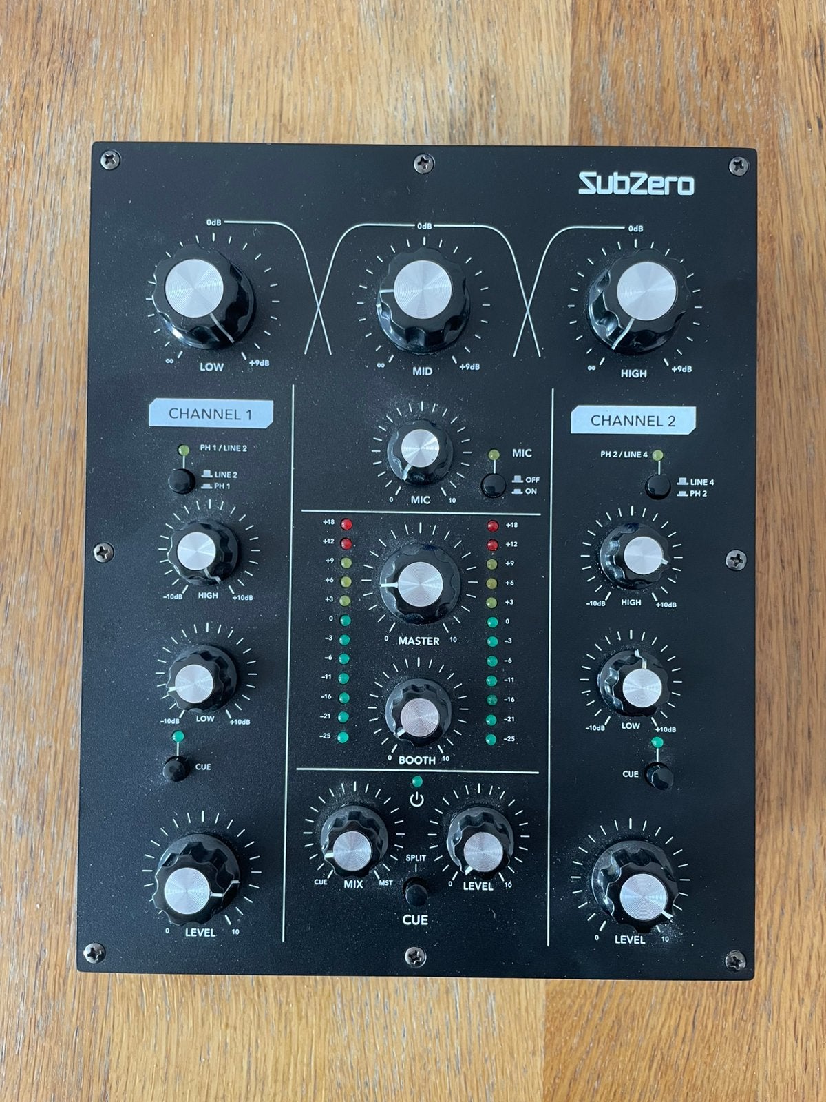 Sub Zero Rotary Mixer DJ - Tables de mixage, Ophalen, Zo goed als nieuw