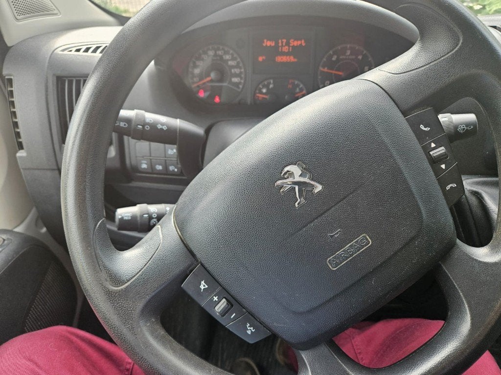 Peugeot Boxer 2.2 HDi L3H2 ️ AIRCO/GPS/, Stof, Zwart, 4 cilinders, Wit