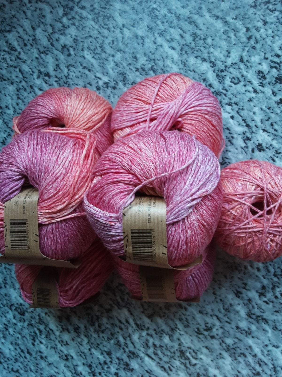 Superkoopje zomerwol      7,5 bol, Hobby & Loisirs créatifs, Enlèvement ou Envoi, Neuf, Tricot ou Crochet