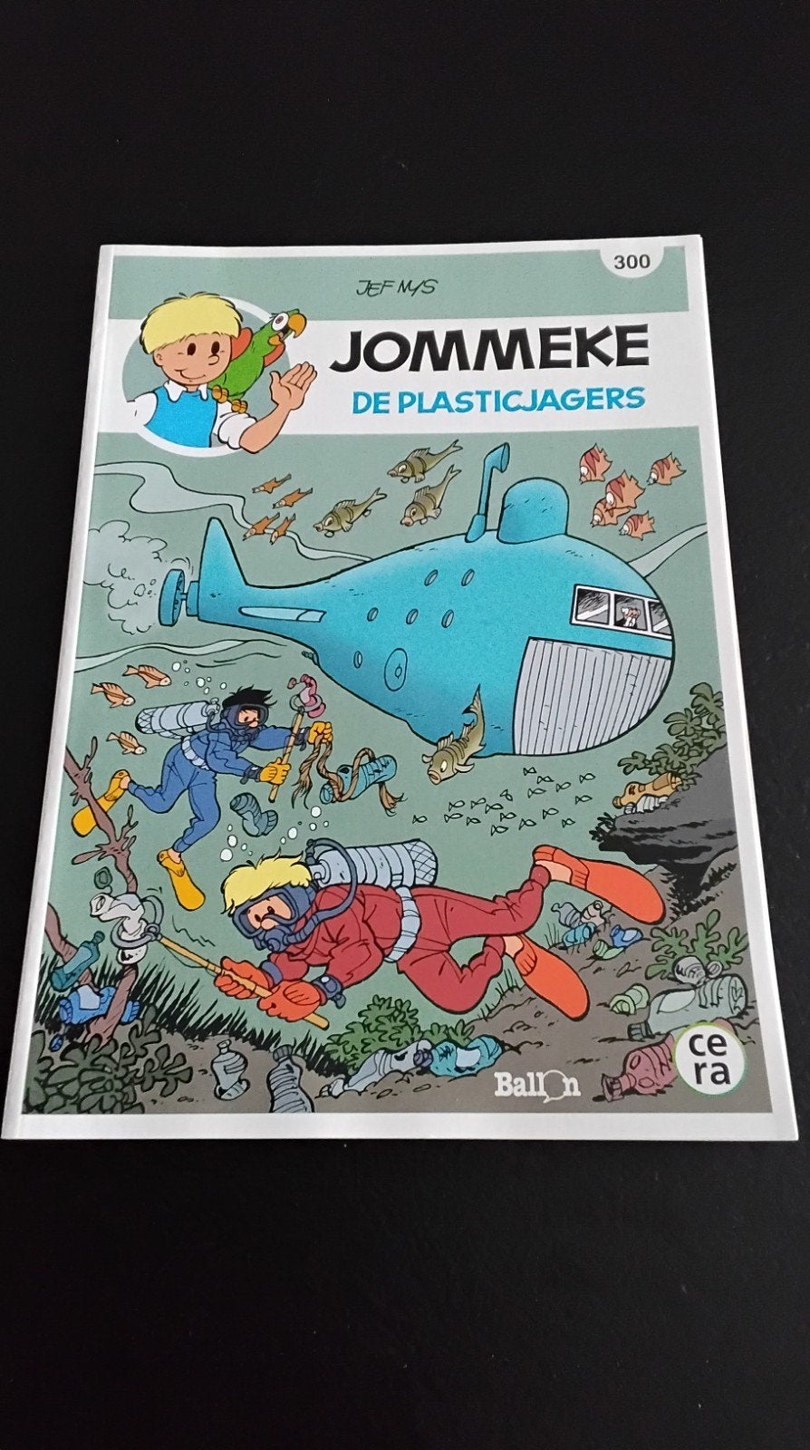 JOMMEKE DE PLASTICJAGERS nr300, Eén stripboek, Ophalen of Verzenden, Nieuw, Jef Nys.