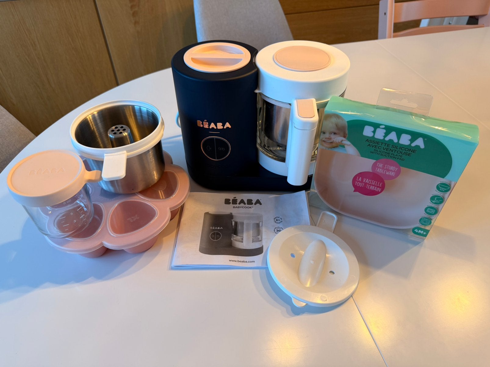 Beaba Babycook Neo, Enfants & Bébés, Aliments pour bébé & Accessoires, Préparateur de repas pour bébé, Enlèvement, Utilisé, Autres marques