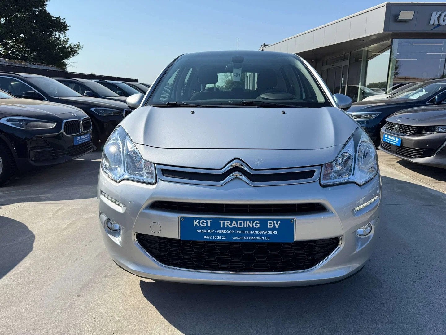 Citroën C3 1.2i 82PK EXCLUSIVE NAVIGATIE PANORAMA CAMERA BL, Autos, Achat, Euro 6, Entreprise, 82 ch