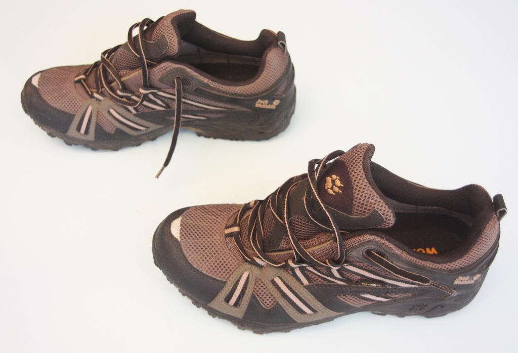 Jack Wolfskin Wandelschoenen / Maat 44 / Shock Absorb System, Sport en Fitness, Bergsport en Wandelen, Ophalen of Verzenden, Zo goed als nieuw
