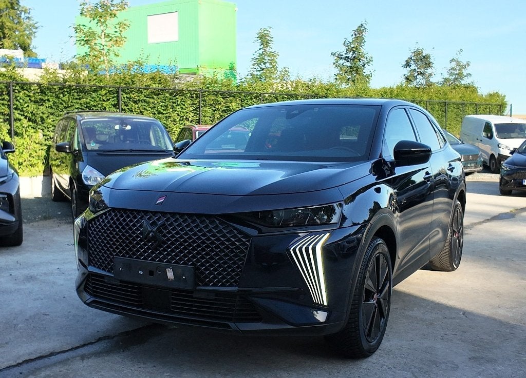 DS Automobiles DS7 Crossback EAT8 Perf. Line-Nouv BTW-motor, Auto's, Dealer onderhouden, Blauw, Alcantara, https://public.car-pass.be/vhr/cf36debf-82b5-4976-ab2b-17712e260107?lang=nl?lang=fr