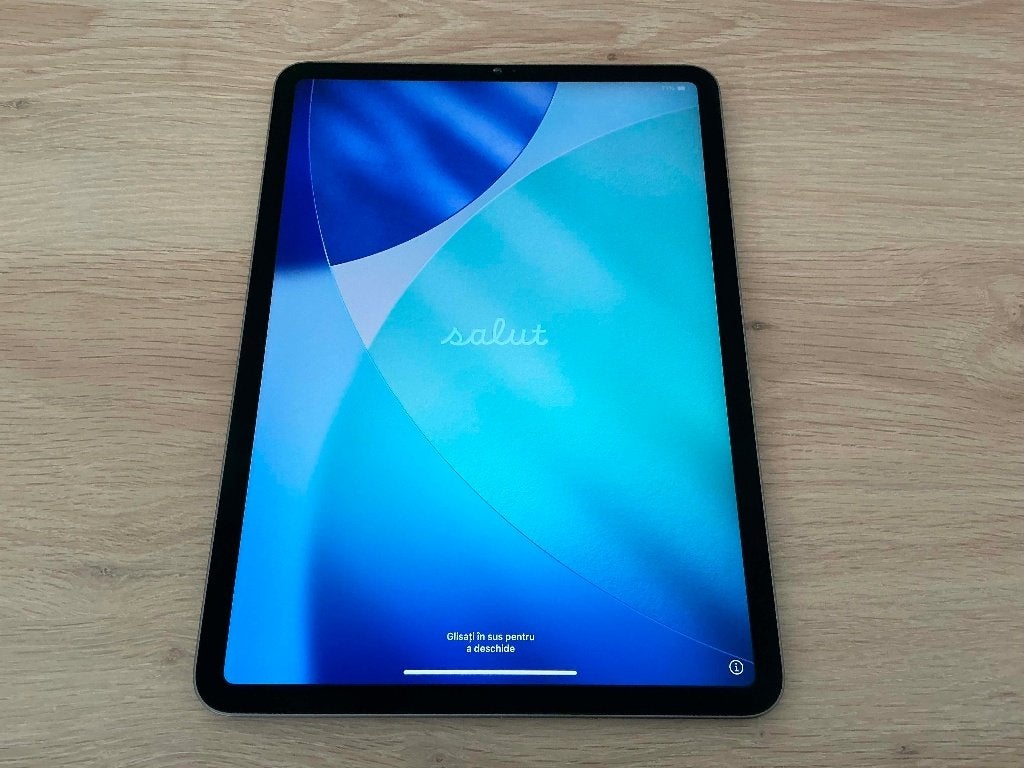 iPad Pro M1 11 pouces (3e gen) gris WiFi 128GB 120Hz, Informatique & Logiciels, Apple iPad Tablettes, Gris, 11 pouces, Enlèvement