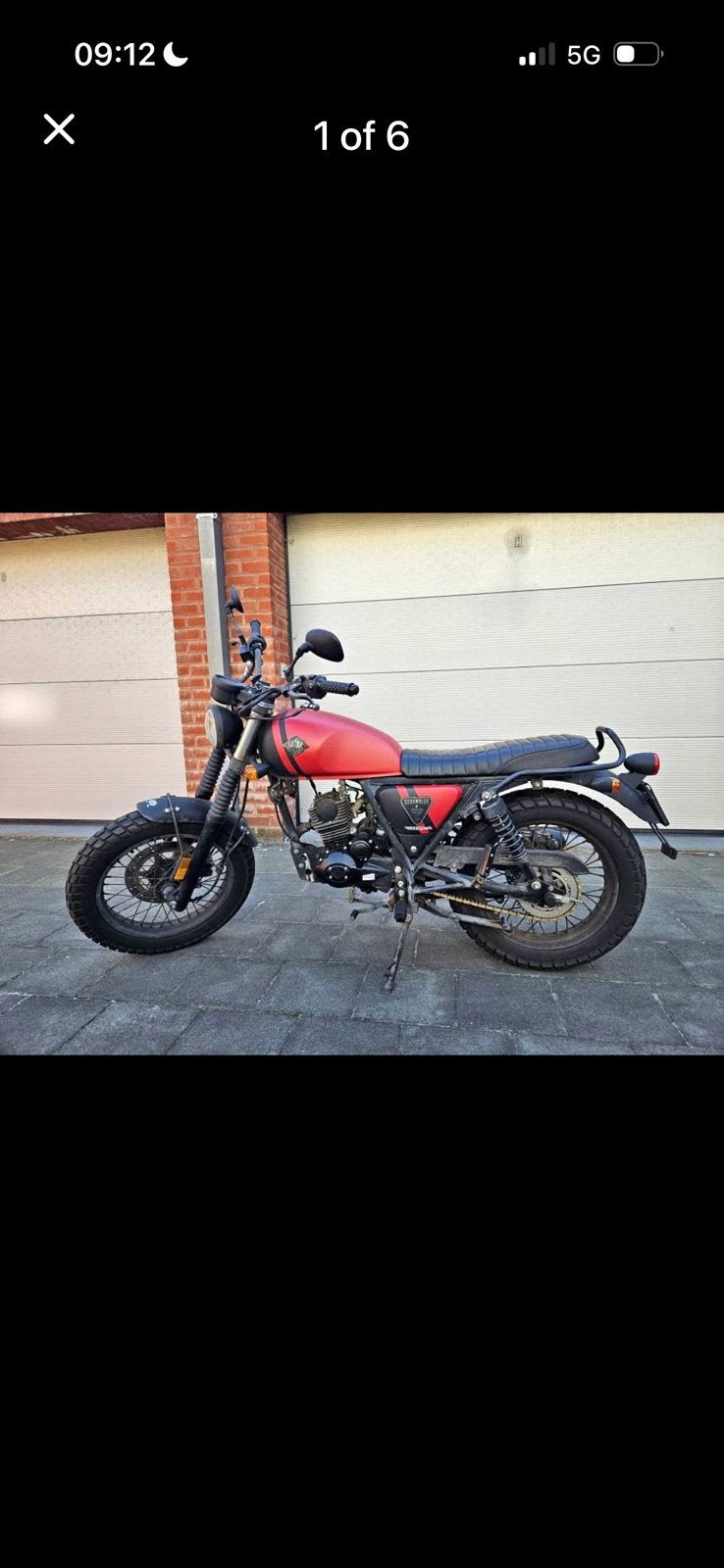 Archive scrambler, Autres marques, 4 vitesses, 49 cm³, Comme neuf