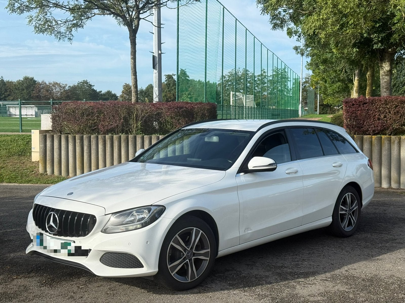 Mercedes Benz C200d automaat 2015, Auto's, Automaat, Diesel, Particulier, Te koop