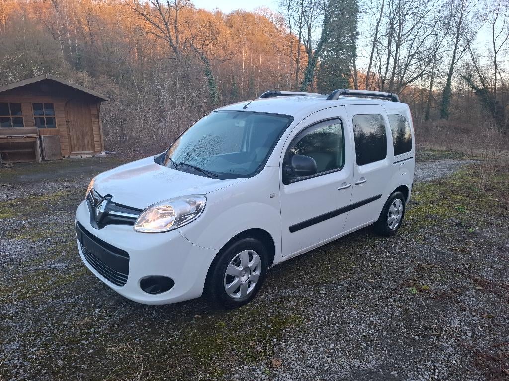 Renault Kangoo 2018 1500cc Diesel, Stof, 4 cilinders, Wit, Te koop
