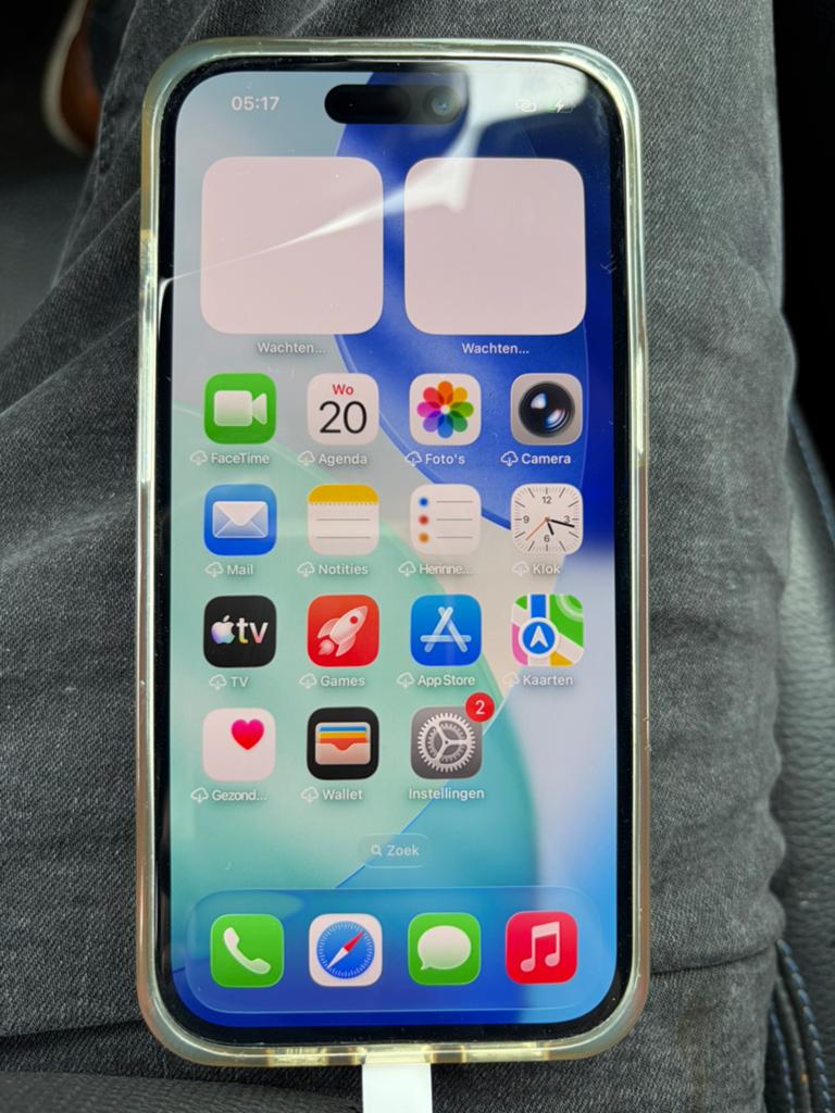 iPhone 15 Zwart – Goede Staat – Werkt Perfect, Télécoms, Téléphonie mobile | Apple iPhone, 128 GB, IPhone 15, Enlèvement ou Envoi